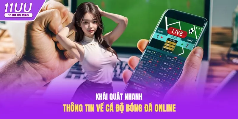 Khái quát nhanh thông tin về cá độ bóng đá online